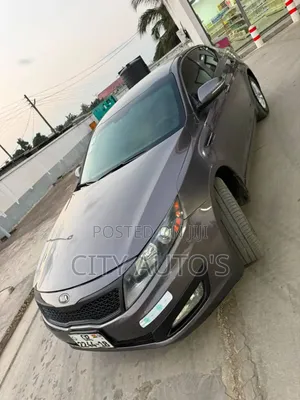 Kia Optima 2013 Gray