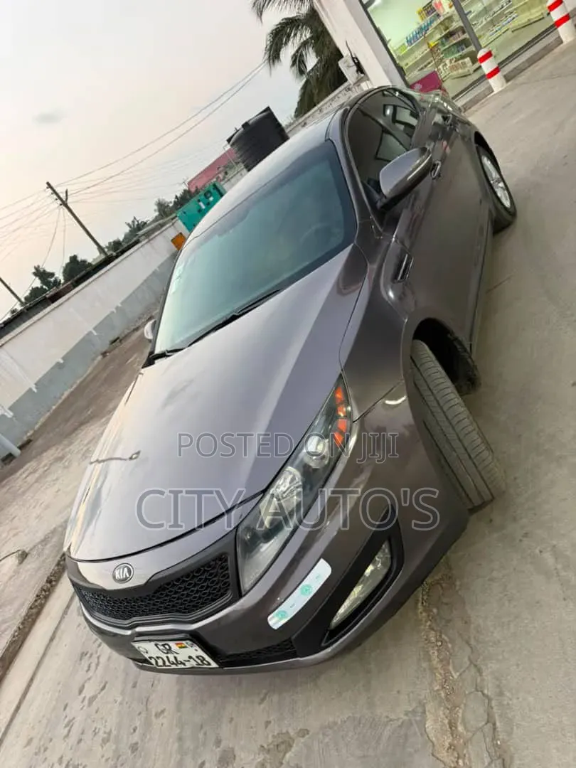 Kia Optima 2013 Gray