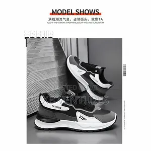 Dou-Color Olun Men's
Bold Sneakers