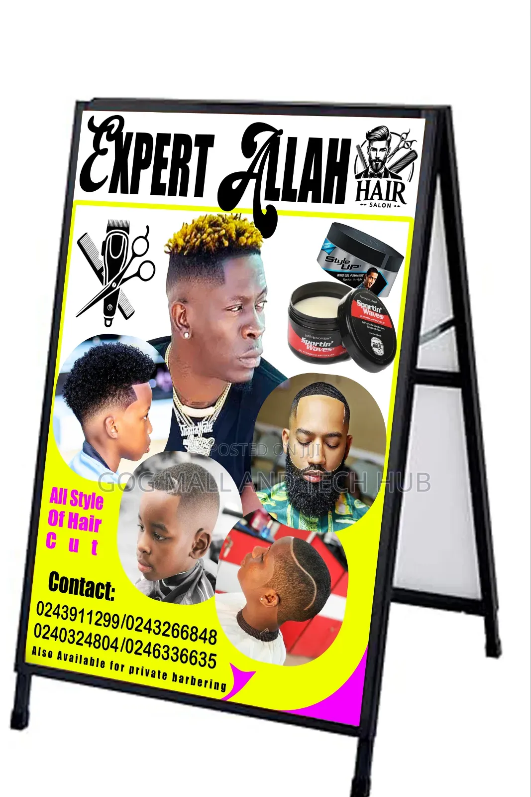 3D Signage and Billboard Banners Design and Printing