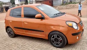 Kia Morning 2009 Orange