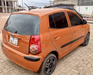 Kia Morning 2009 Orange