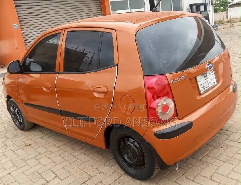 Kia Morning 2009 Orange