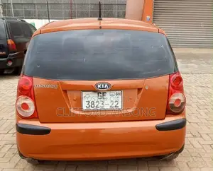 Kia Morning 2009 Orange