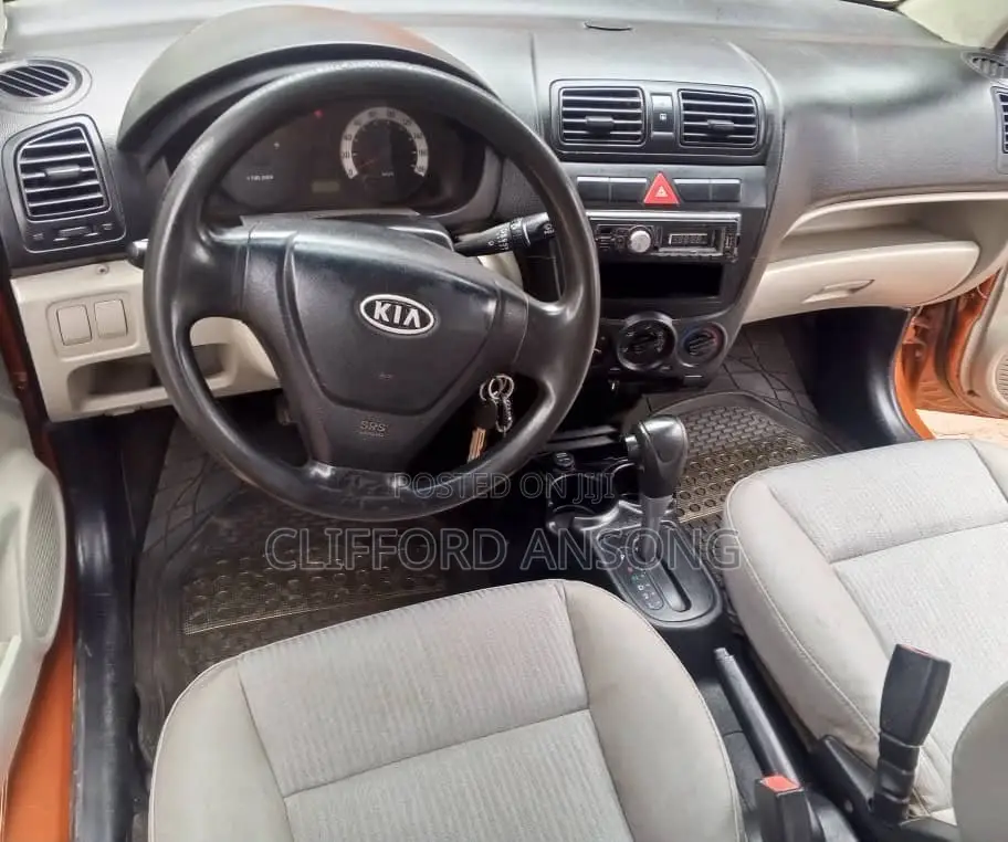 Kia Morning 2009 Orange