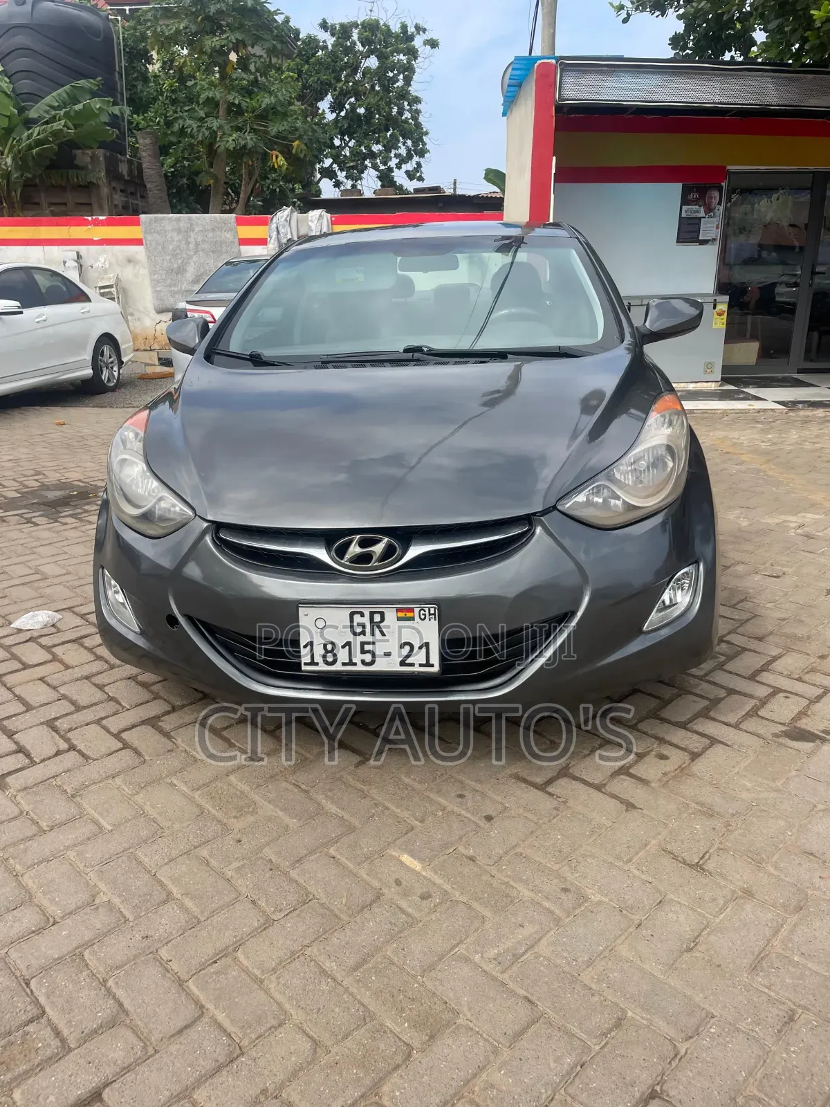 Hyundai Elantra 2013 Gray