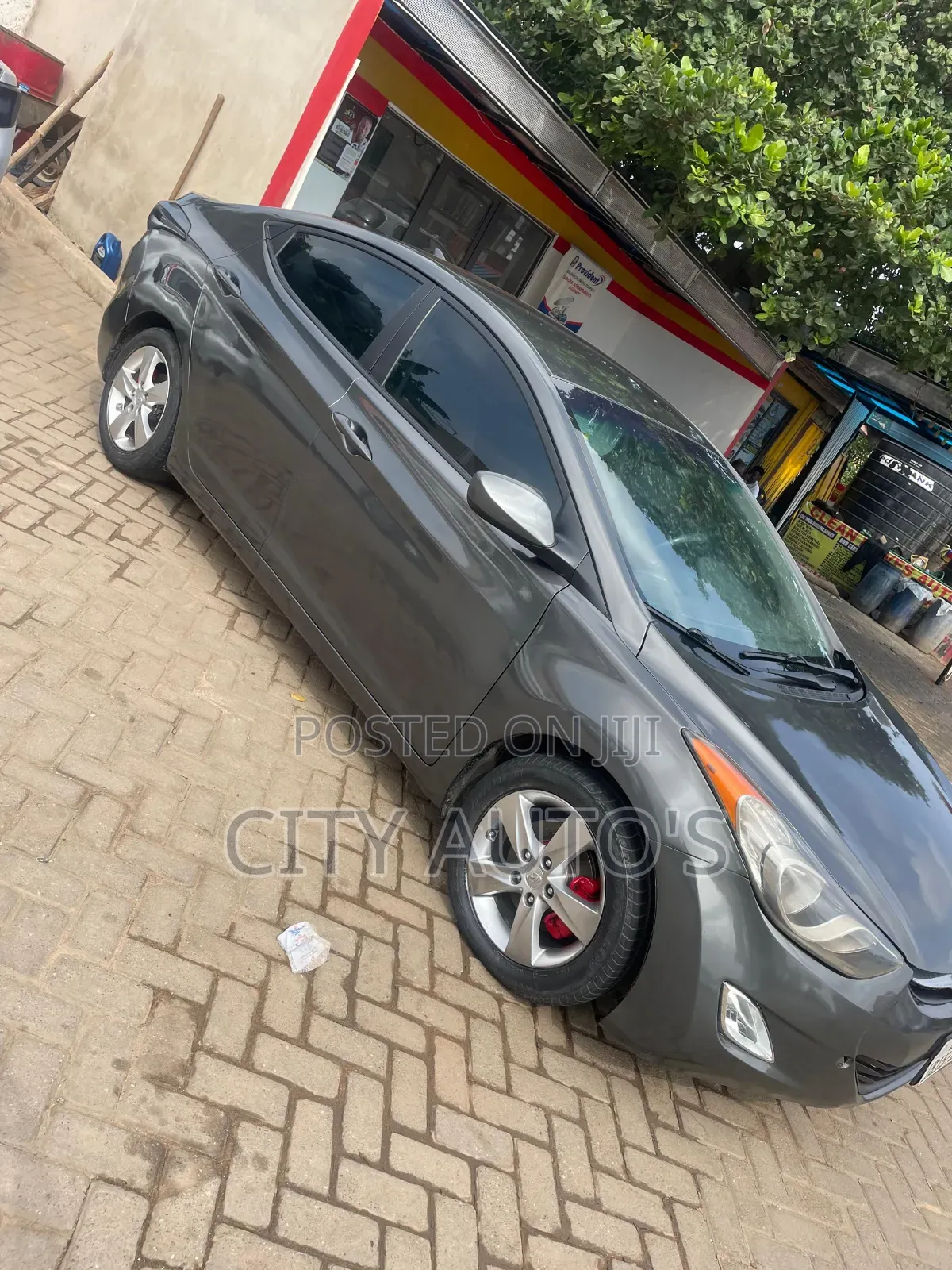 Hyundai Elantra 2013 Gray