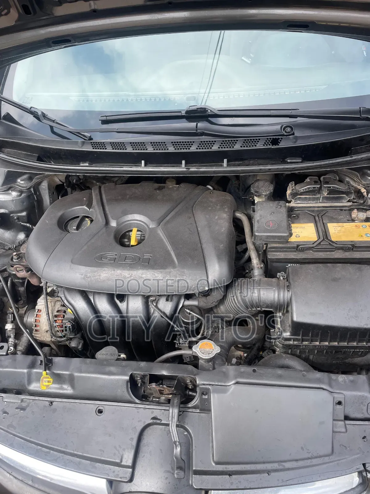 Hyundai Elantra 2013 Gray