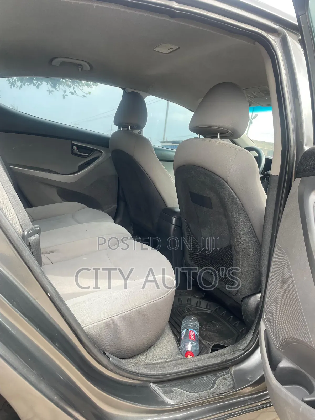 Hyundai Elantra 2013 Gray