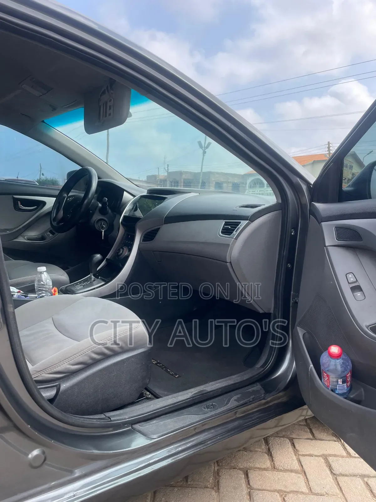 Hyundai Elantra 2013 Gray