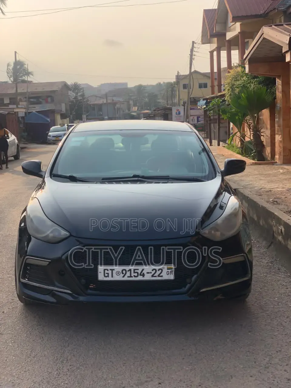 Hyundai Elantra 2013 Black