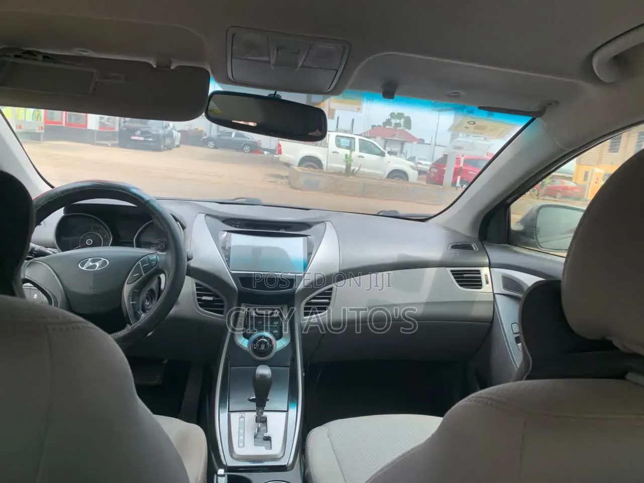 Hyundai Elantra 2013 Black