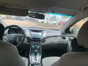 Hyundai Elantra 2013 Black