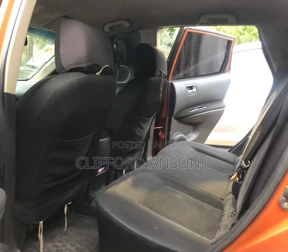Nissan Rogue SL 2010 Orange