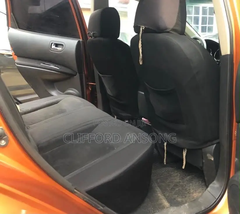 Nissan Rogue SL 2010 Orange