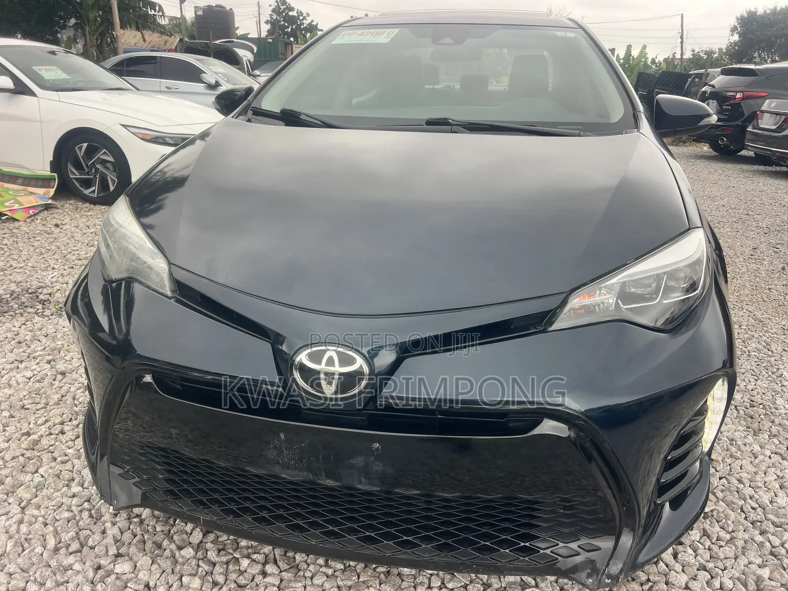 Toyota Corolla XSE (1.8L 4cyl 2A) 2018 Black