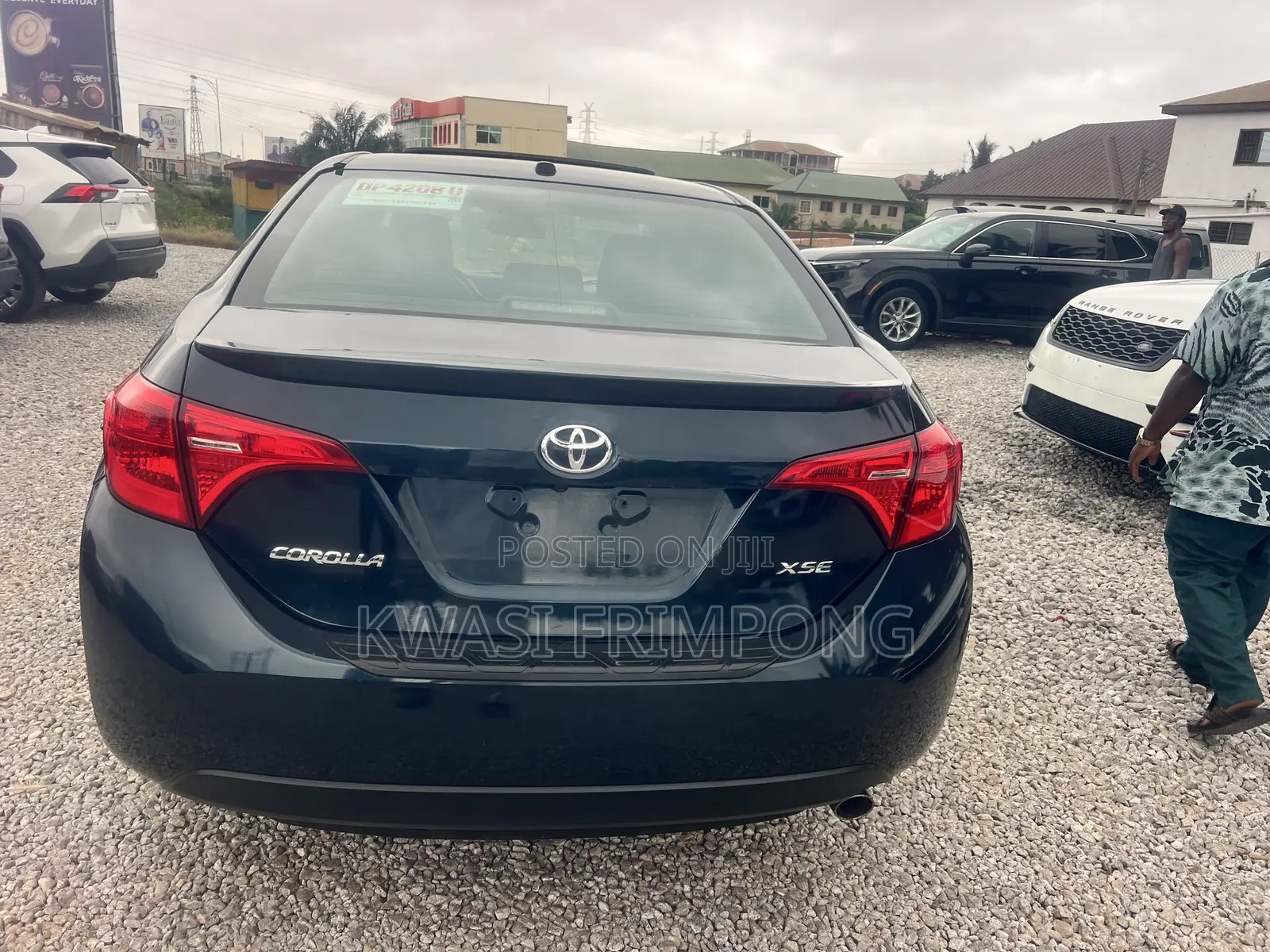 Toyota Corolla XSE (1.8L 4cyl 2A) 2018 Black