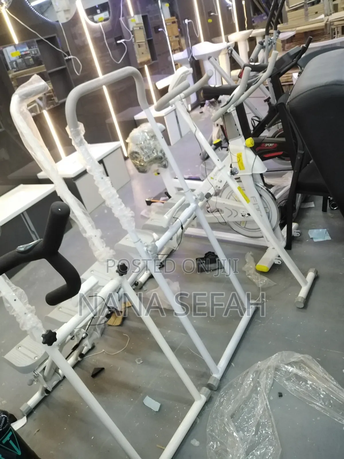 Portable Stepper / Stair Climbing Machine