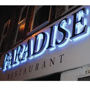 3D Signage and Billboard Banners Design and Printing