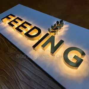 3D Signage and Billboard Banners Design and Printing