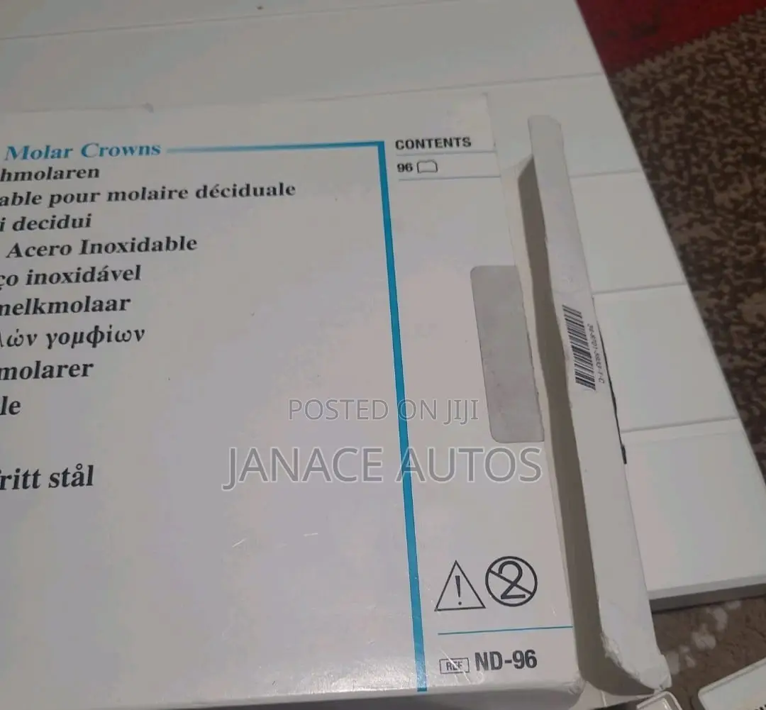 3M Stainless Steel Crowns: Primary Molars Kit - ND-96
