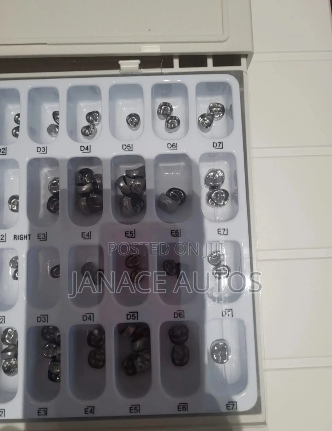 3M Stainless Steel Crowns: Primary Molars Kit - ND-96