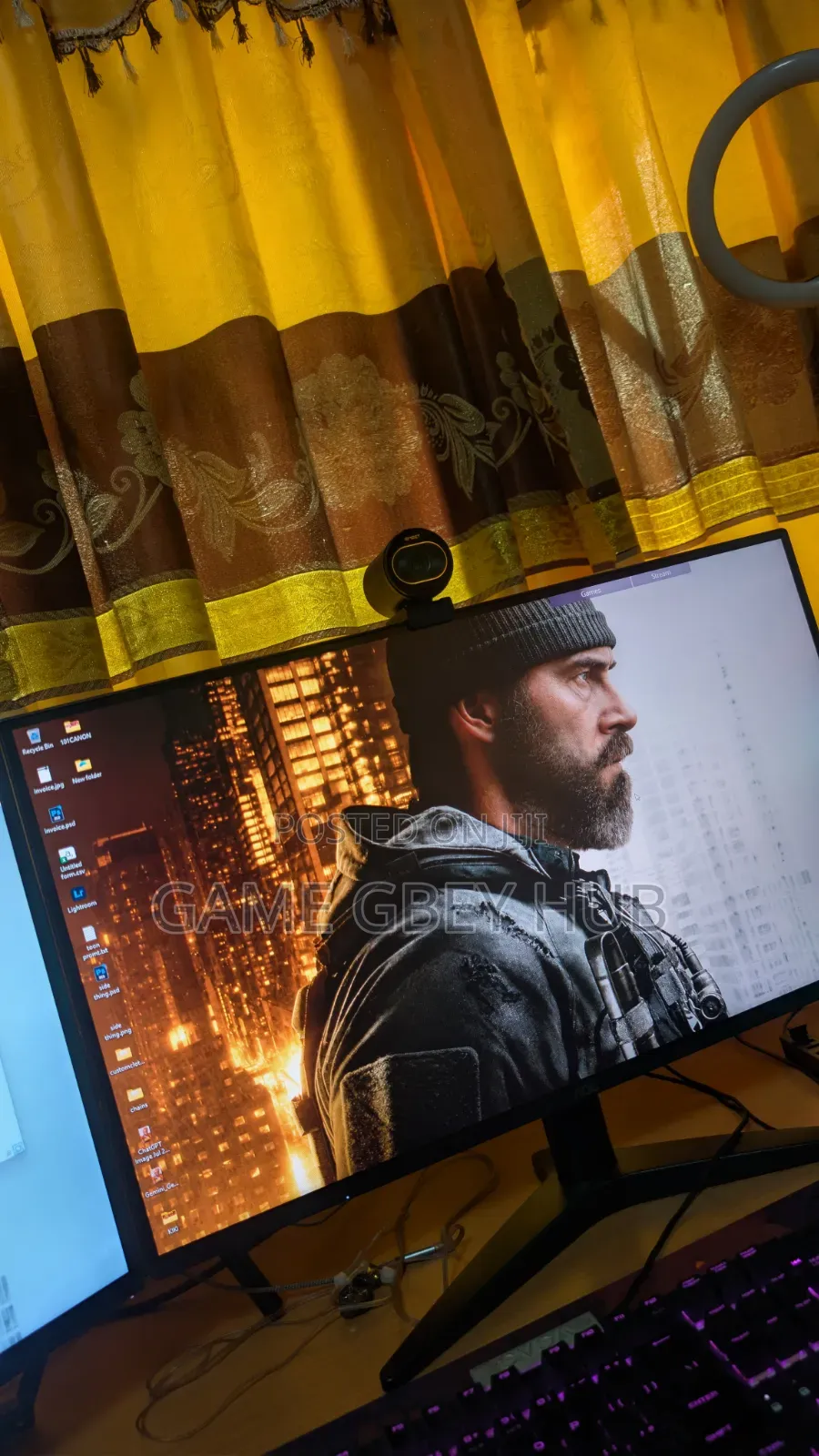AOC Gaming Monitor
