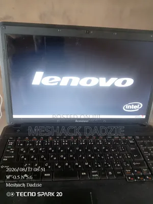 Laptop Lenovo G550 4GB Intel HDD 500GB