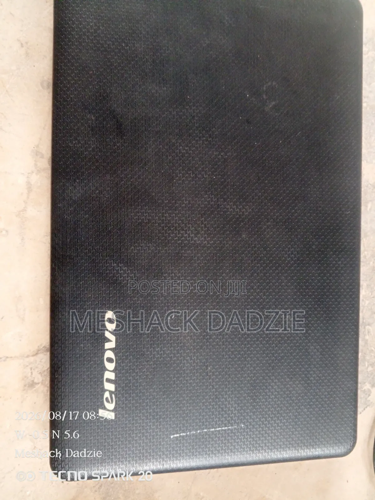 Laptop Lenovo G550 4GB Intel HDD 500GB