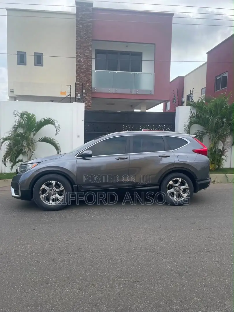 Honda CR-V EX AWD 2019 Gray