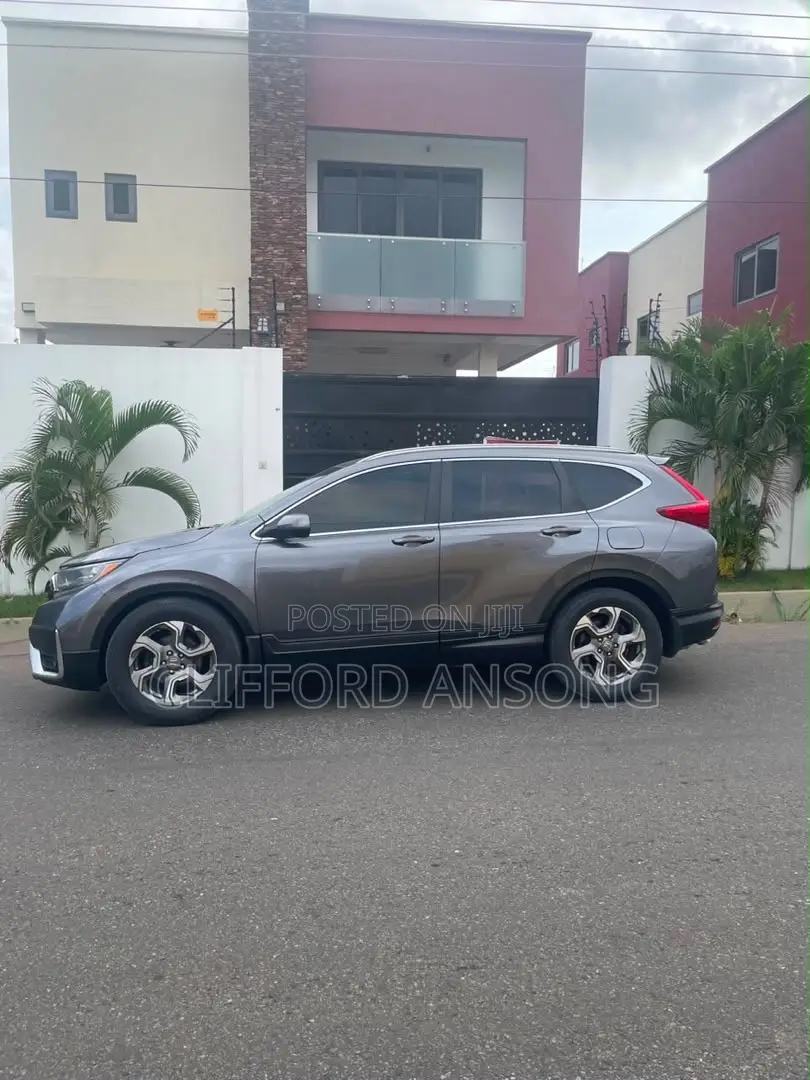 Honda CR-V EX AWD 2019 Gray