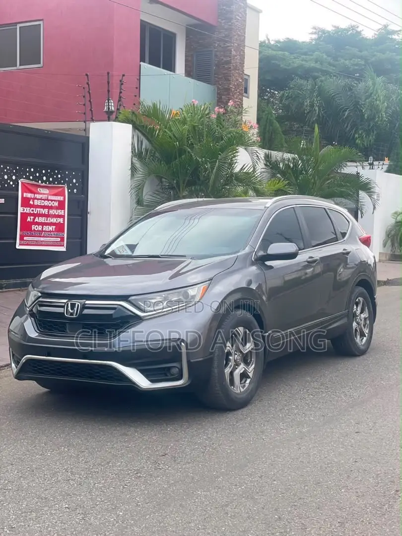 Honda CR-V EX AWD 2019 Gray