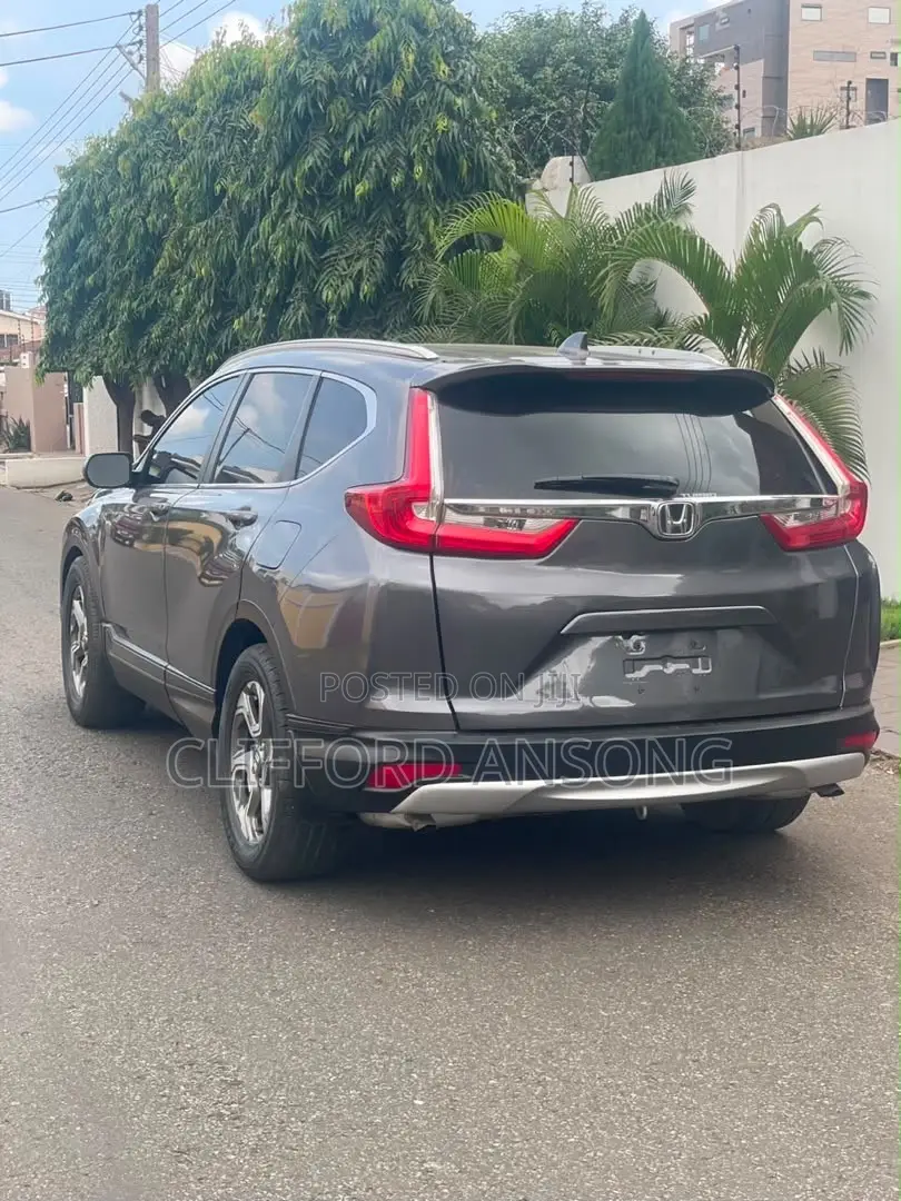 Honda CR-V EX AWD 2019 Gray
