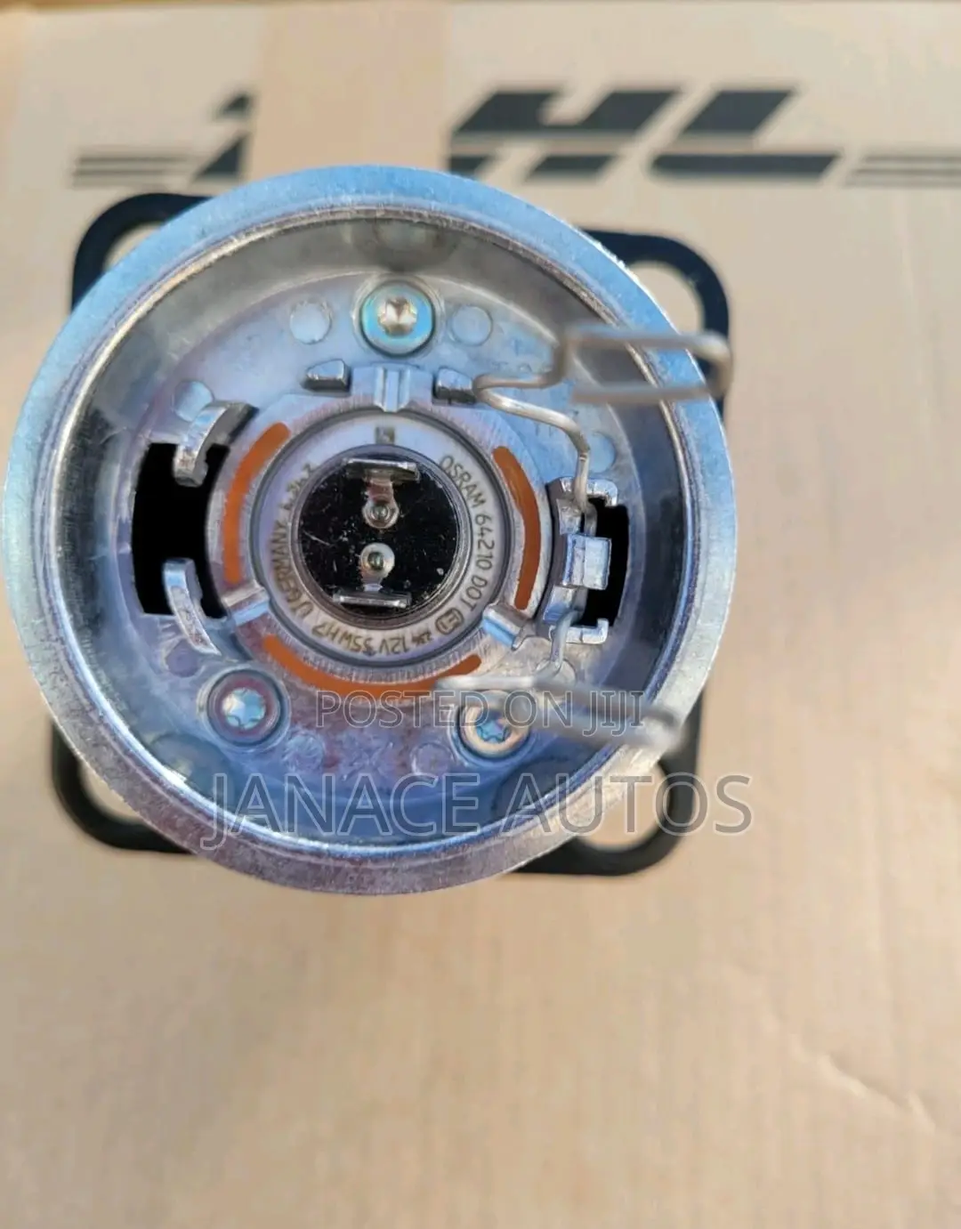 Hella Headlight 1bl 009 071-001 Carraro Kubota Rosenbauer Right/Left