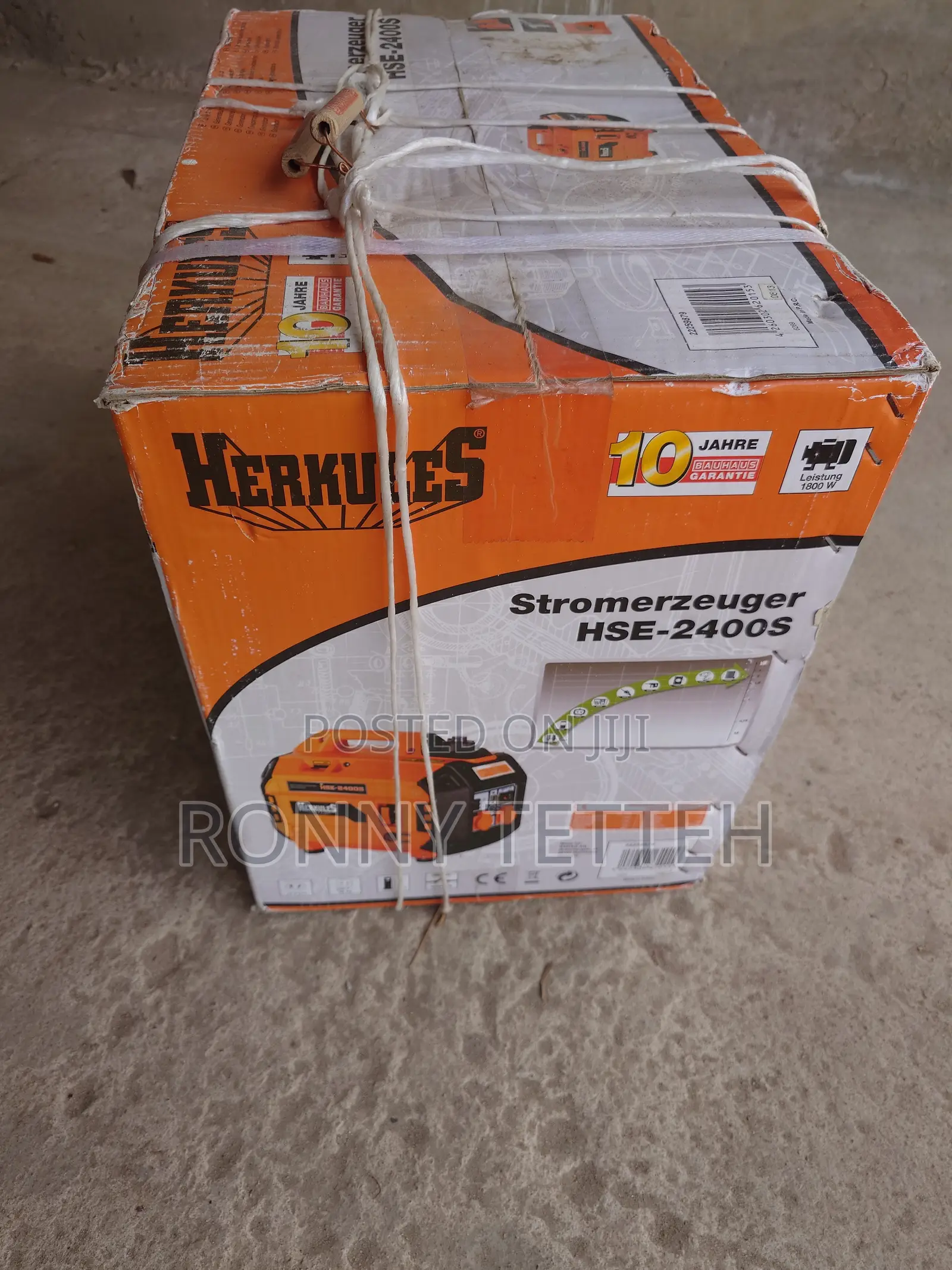 High Efficiency Generator 2000W Imported From Germany! Brand New