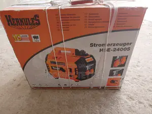 High Efficiency Generator 2000W Imported From Germany! Brand New