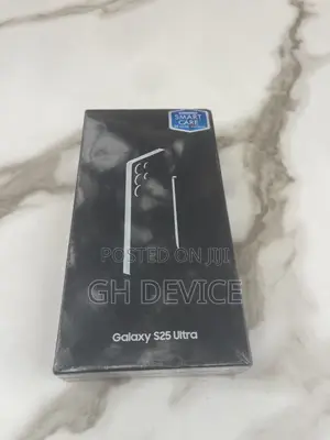 New Samsung Galaxy S25 Ultra 1 TB Black