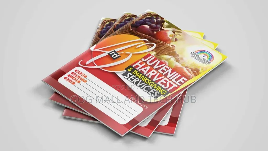 Books Design and Printing