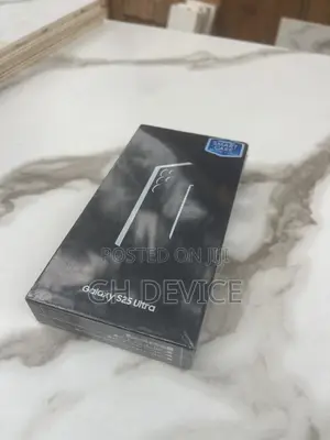 New Samsung Galaxy S25 Ultra 1 TB Black