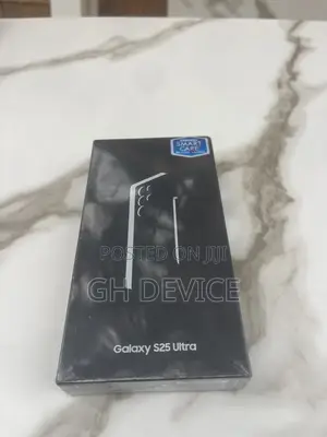 New Samsung Galaxy S25 Ultra 1 TB Black