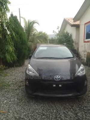 Toyota Aqua 2012 Black