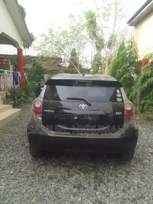 Toyota Aqua 2012 Black