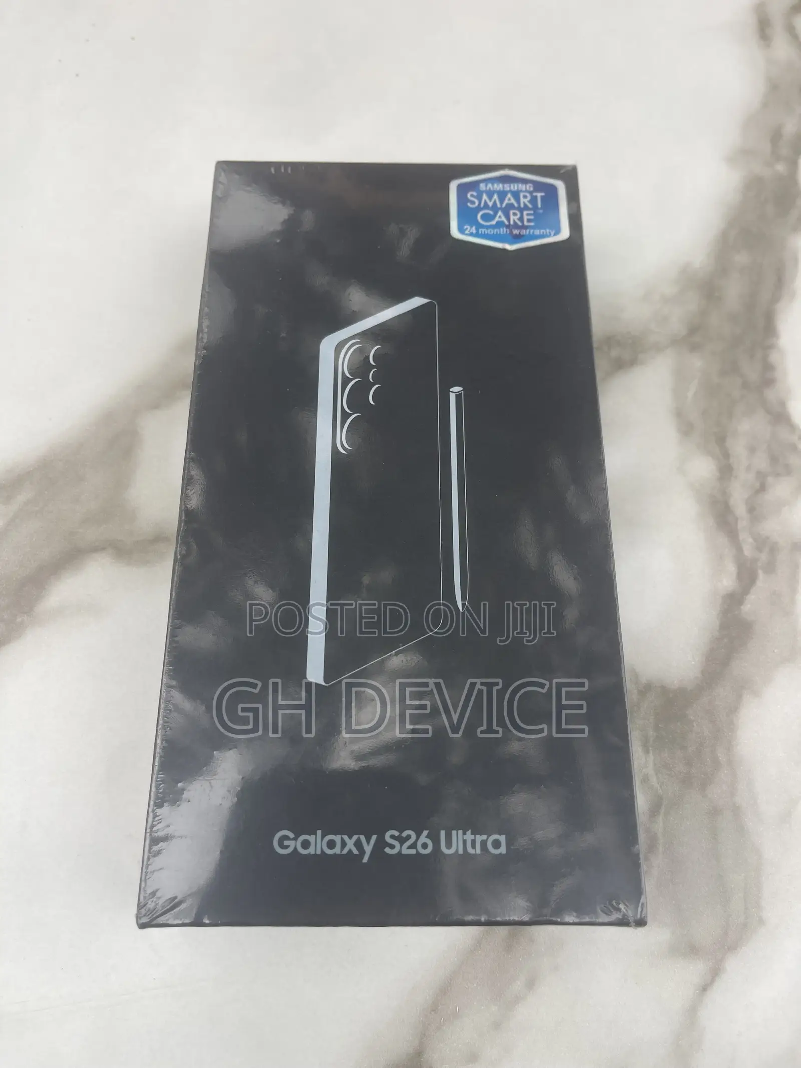 New Samsung Galaxy S26 Ultra 5G 1 TB Black