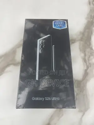New Samsung Galaxy S26 Ultra 5G 1 TB Black