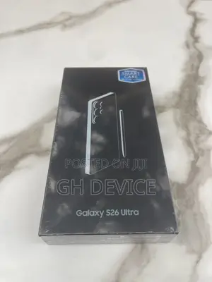 New Samsung Galaxy S26 Ultra 5G 1 TB Black