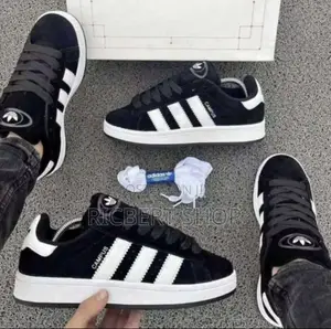 Adidas Campus 00s Black and White