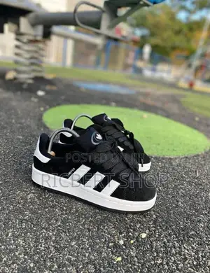 Adidas Campus 00s Black and White