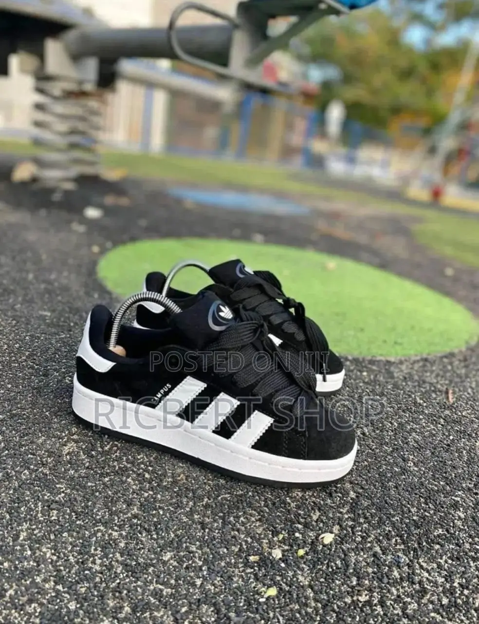 Adidas Campus 00s Black and White
