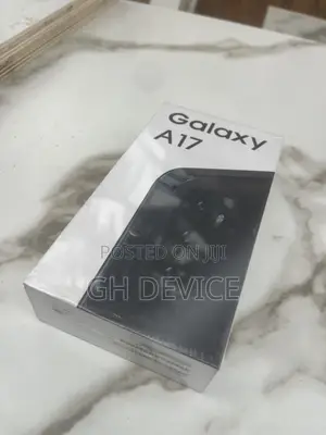 New Samsung Galaxy A17 5G 256 GB Black