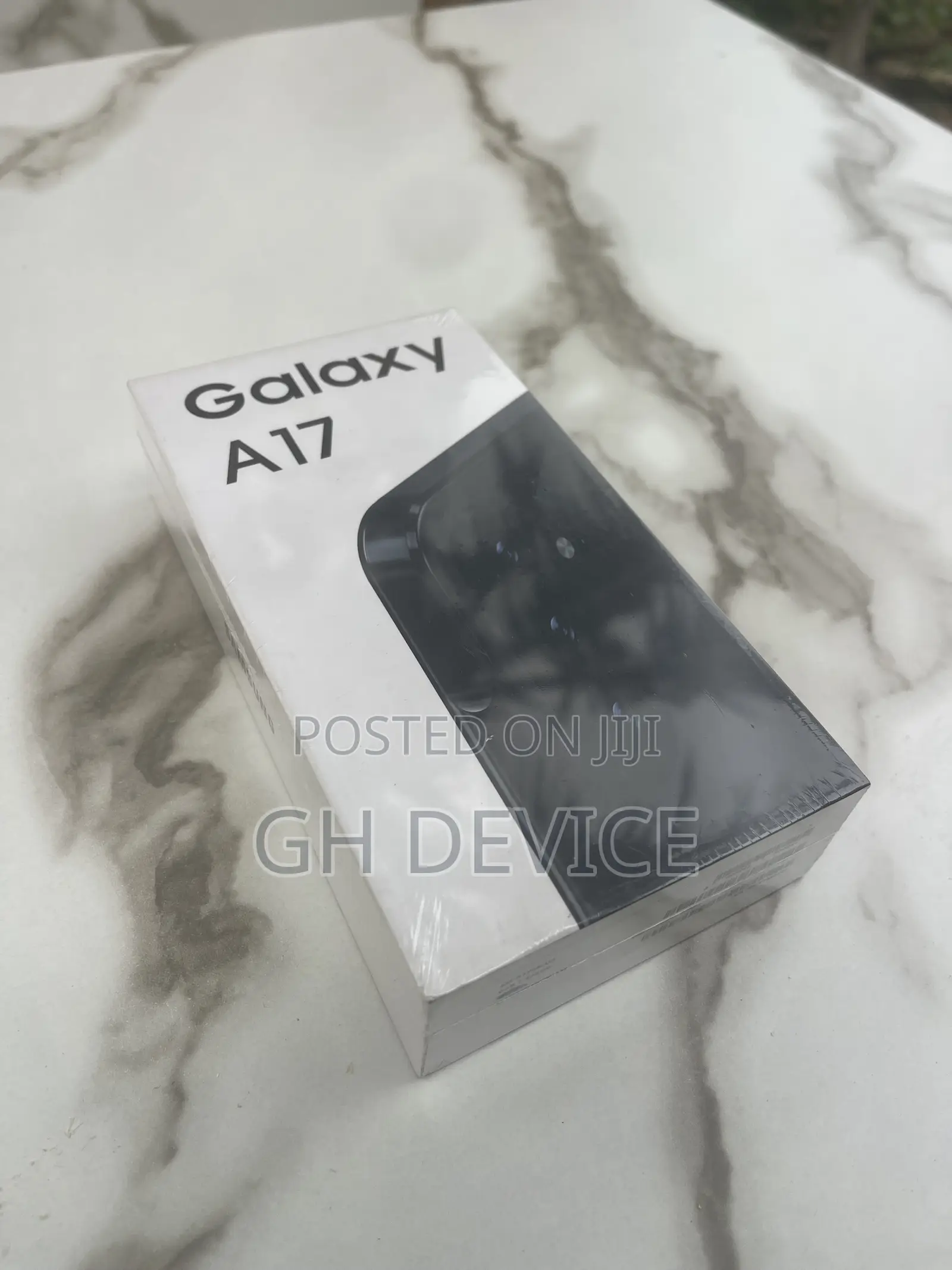 New Samsung Galaxy A17 5G 256 GB Black